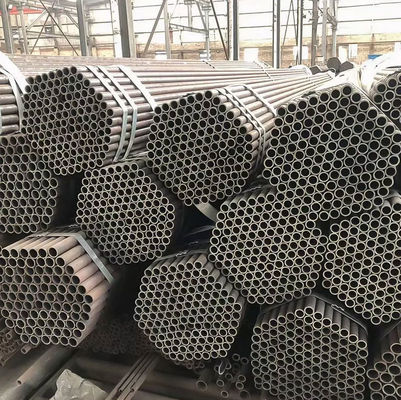 Seamless 12m 6m Low Carbon Steel Tube Cold Rolled Pipe 40ft For Ship Building